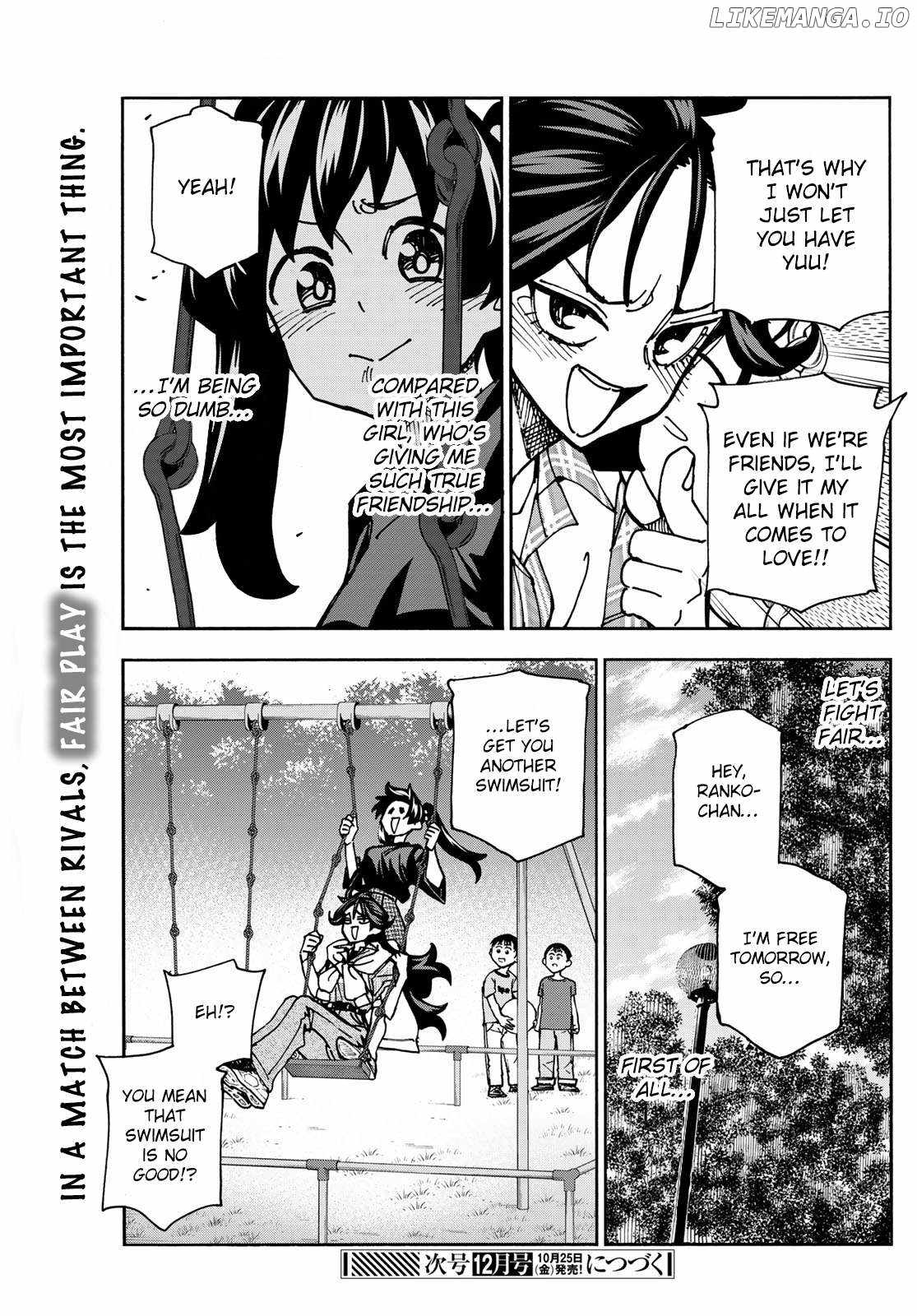 The Story Between a Dumb Prefect and a High School Girl with an Inappropriate Skirt Lengt Chapter 79 21